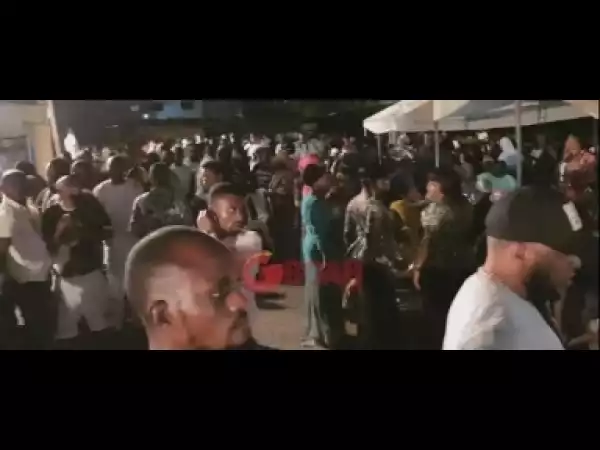 Video: See The Massive Crowd That Turned Up For Mc Oluomo